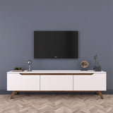 Comoda TV Kasandra 180x35x48 cm - Comoda TV Kasandra 180x35x48 cm