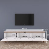 Comoda TV Kasandra 180x35x48 cm - Comoda TV Kasandra 180x35x48 cm