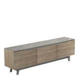 Comoda Tv Kasandra, bej-sonoma, 180x35x49 cm