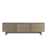 Comoda Tv Kasandra, bej-sonoma, 180x35x49 cm