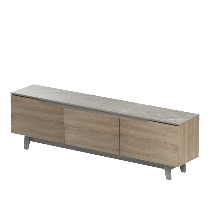 Comoda Tv Kasandra, bej-sonoma, 180x35x49 cm