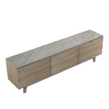 Comoda Tv Kasandra, bej-sonoma, 180x35x49 cm