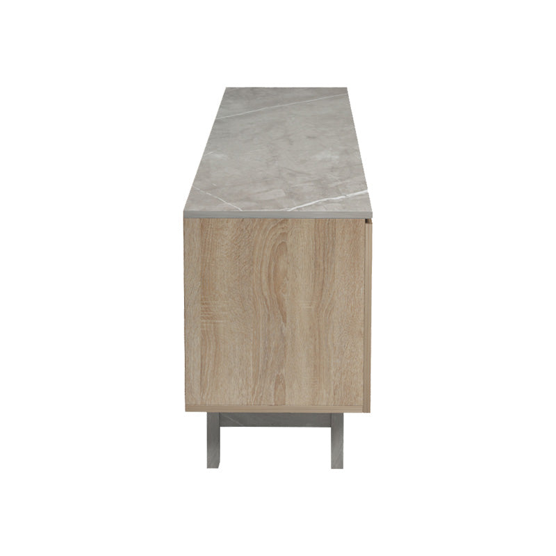 Comoda Tv Kasandra, bej-sonoma, 180x35x49 cm
