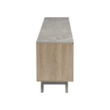 Comoda Tv Kasandra, bej-sonoma, 180x35x49 cm