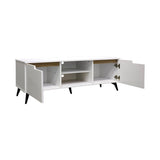 Comoda TV Kemvio, Sonoma, 120x38x44 cm