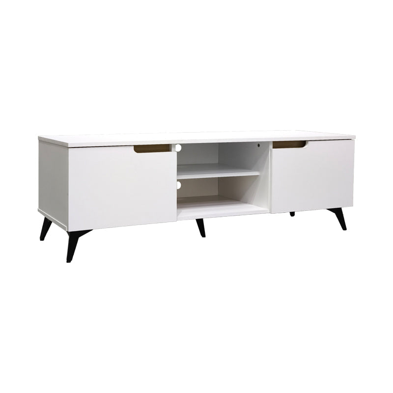 Comoda TV Kemvio, Sonoma, 120x38x44 cm