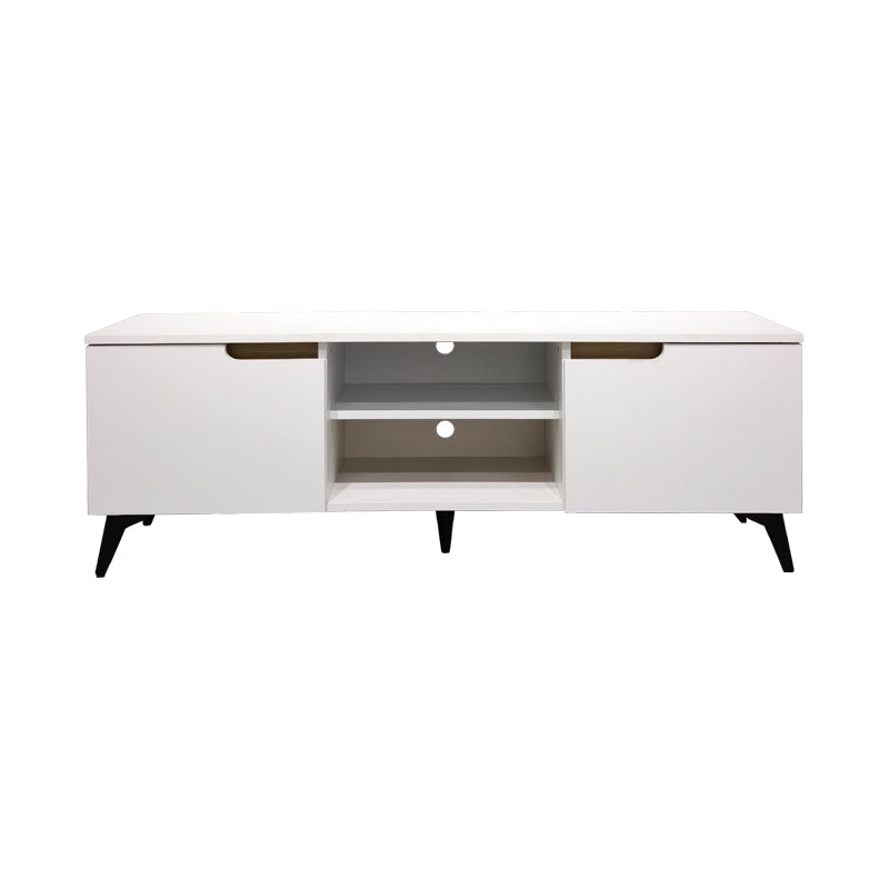 Comoda TV Kemvio, Sonoma, 120x38x44 cm