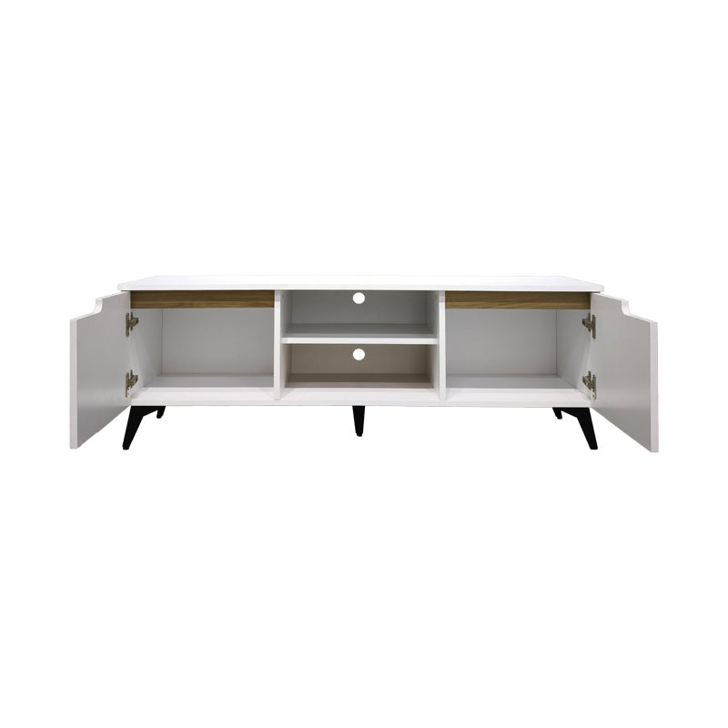 Comoda TV Kemvio, Sonoma, 120x38x44 cm