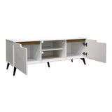 Comoda TV Kemvio, Sonoma, 150x38x44 cm