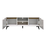 Comoda TV Kemvio, Sonoma, 150x38x44 cm