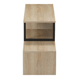 Comoda TV Lillant, Sonoma, 160x30x45 cm