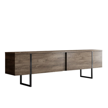 Comoda tv Luxe, 180x30x50 cm