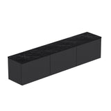 Comoda Tv Neon Illuminated - Anthracite, Gri, 32x35x160 cm