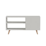 Comoda TV Orianne  90x32x46cm - Alb