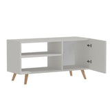 Comoda TV Orianne  90x32x46cm - Alb