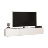 Comoda TV Rigel - White, Alb, 180x30x32 cm