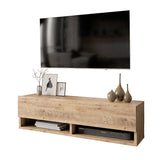 Comoda TV de perete Roscoe, 100x32x30 cm - Comoda TV de perete Roscoe, 100x32x30 cm - 176-000007