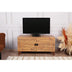 Comoda TV Roza, Lemn Natural, 100 x 54 x 35 cm