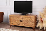 Comoda TV Roza, Lemn, Natural, 100x54x35 cm