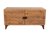 Comoda TV Roza, Lemn, Natural, 100x54x35 cm