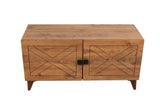 Comoda TV Roza, Lemn, Natural, 100x54x35 cm