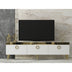 Comoda TV Safar - White, Alb, 150x45x30 cm