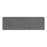 Comoda TV Serit, 100x31x29 cm - Gri