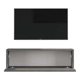Comoda TV Serit, 100x31x29 cm - Gri
