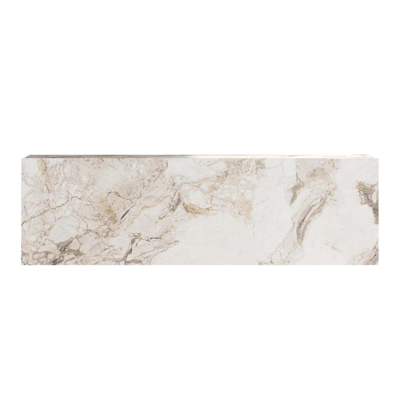 Comoda TV Serit, 100x31x29 cm - Alb