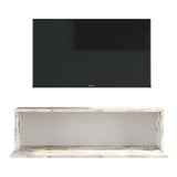 Comoda TV Serit, 100x31x29 cm - Alb