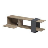 Comoda TV Standi, Sonoma, 120x25x37 cm