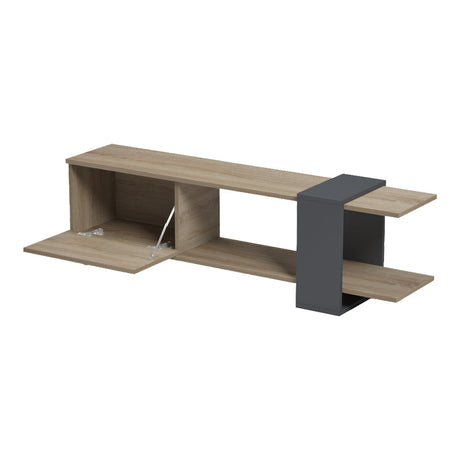 Comoda TV Standi, Sonoma, 120x25x37 cm