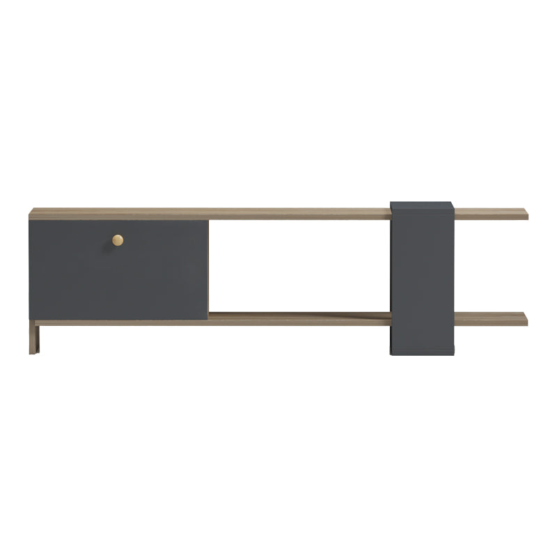 Comoda TV Standi, Sonoma, 120x25x37 cm