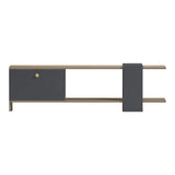 Comoda TV Standi, Sonoma, 120x25x37 cm