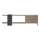 Comoda TV Standi, Sonoma, 120x25x37 cm
