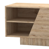Comoda TV Stevie, Diverse culori, 160x40x50 cm - Stejar