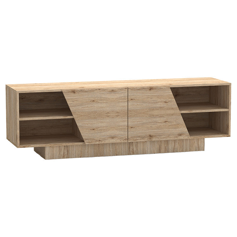 Comoda TV Stevie, Diverse culori, 160x40x50 cm - Stejar