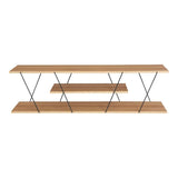 Comoda TV Tars, 120x30x33 cm - Sonoma