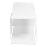Comoda TV Tars, 120x30x33 cm - Alb