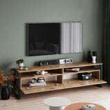 Comoda TV Telvira 19, Stejar, 180x56x36 cm