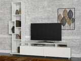 Comoda Tv Tulip TV Unit, Alb, 30x167x160 cm - Alb