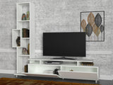 Comoda Tv Tulip TV Unit, Alb, 30x167x160 cm - Alb