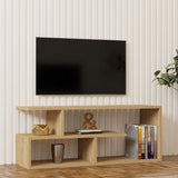 Comoda TV Waldo, Diverse culori, 100x30x40 cm - Natural