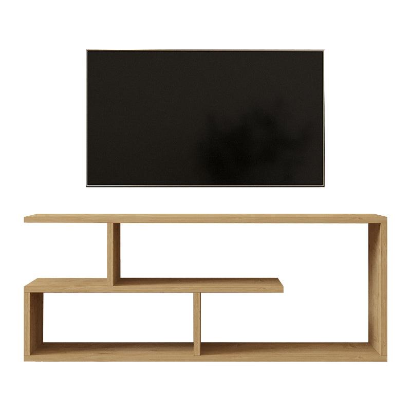 Comoda TV Waldo, Diverse culori, 100x30x40 cm - Natural
