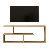Comoda TV Waldo, Diverse culori, 100x30x40 cm - Natural