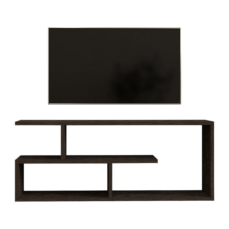 Comoda TV Waldo, Diverse culori, 100x30x40 cm - Negru