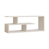 Comoda TV Waldo, Diverse culori, 100x30x40 cm - Alb