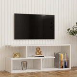 Comoda TV Waldo, Diverse culori, 100x30x40 cm - Alb