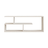 Comoda TV Waldo, Diverse culori, 100x30x40 cm - Alb