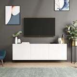 Comoda Tv White, Alb, 31x44x150 cm